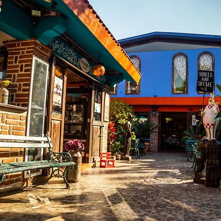 Hotel El Pan Nuestro Tepoztlan Εξωτερικό φωτογραφία