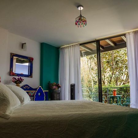 Hotel El Pan Nuestro Tepoztlan Εξωτερικό φωτογραφία