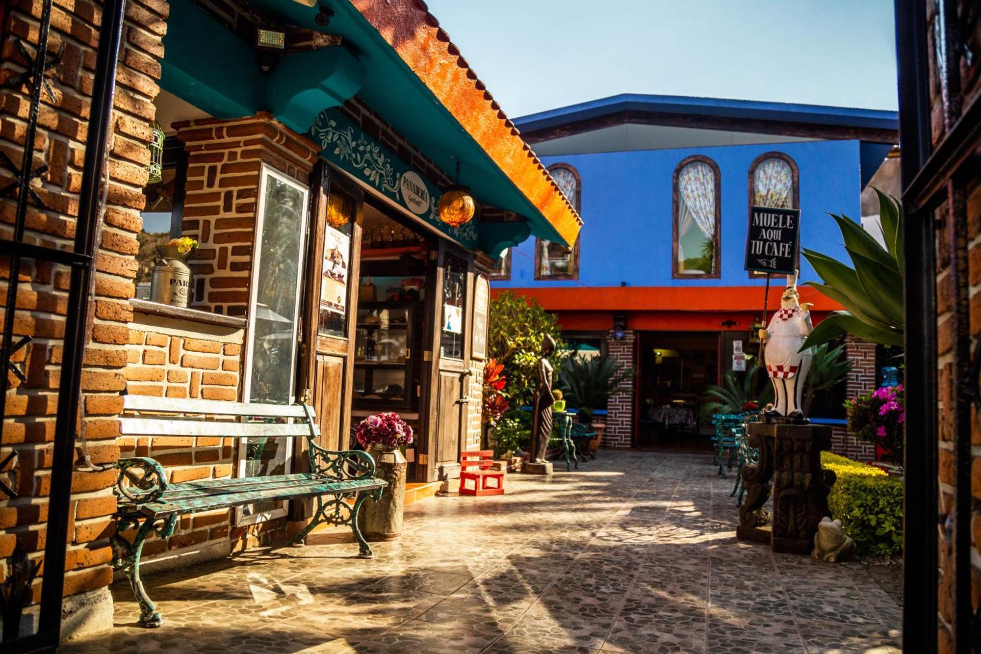 Hotel El Pan Nuestro Tepoztlan Εξωτερικό φωτογραφία