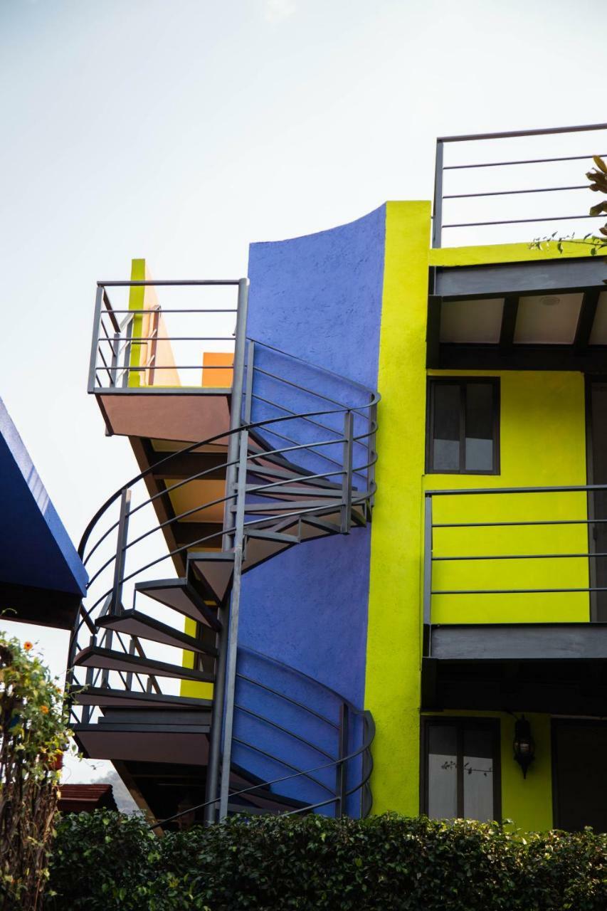 Hotel El Pan Nuestro Tepoztlan Εξωτερικό φωτογραφία