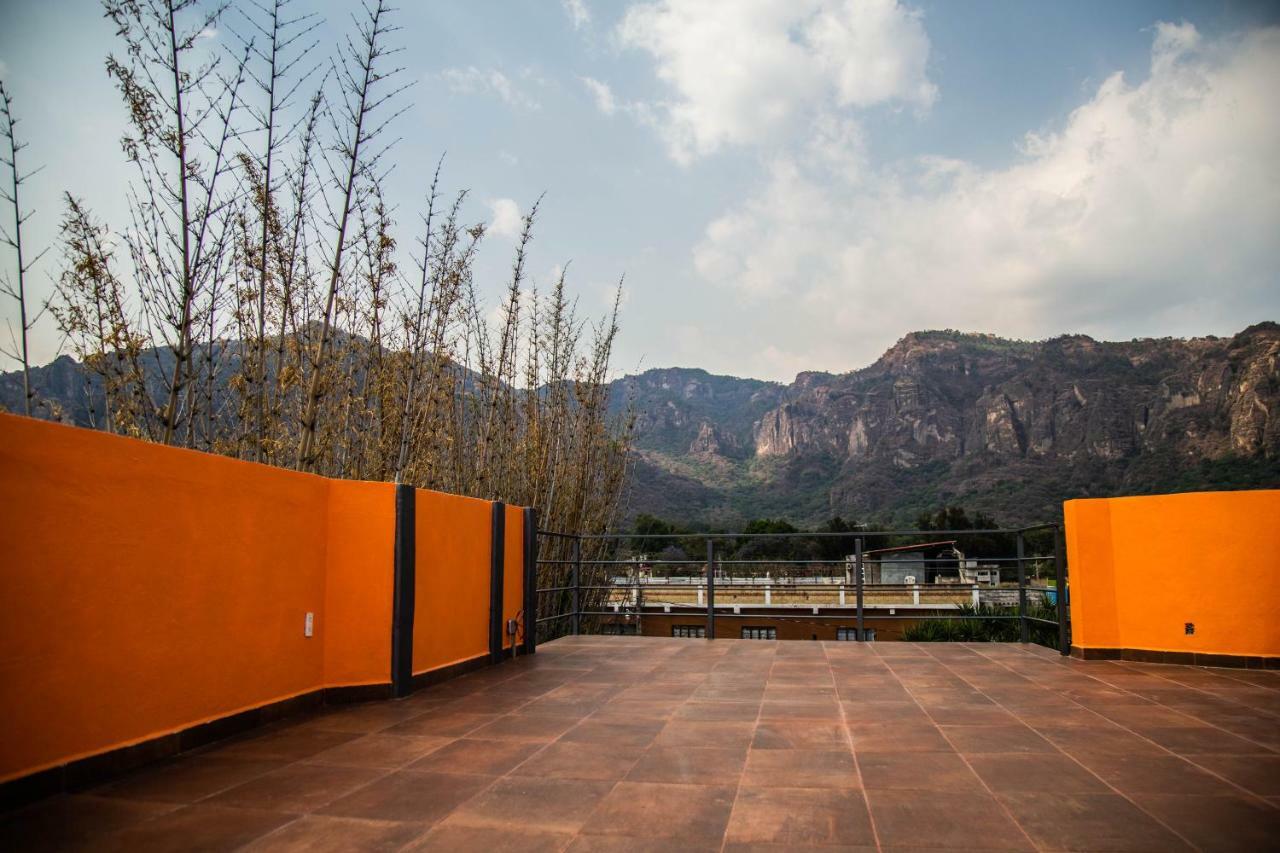 Hotel El Pan Nuestro Tepoztlan Εξωτερικό φωτογραφία
