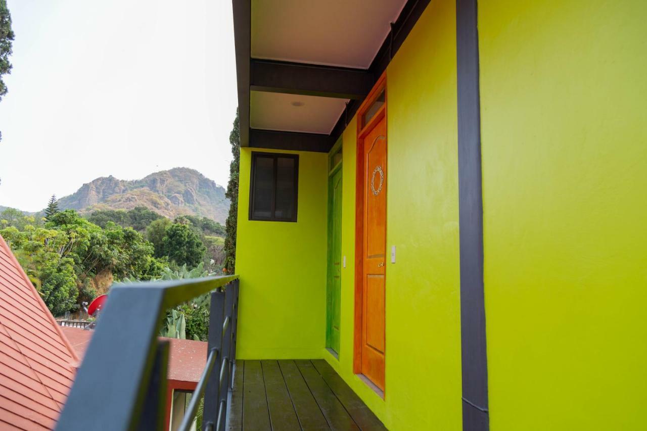 Hotel El Pan Nuestro Tepoztlan Εξωτερικό φωτογραφία