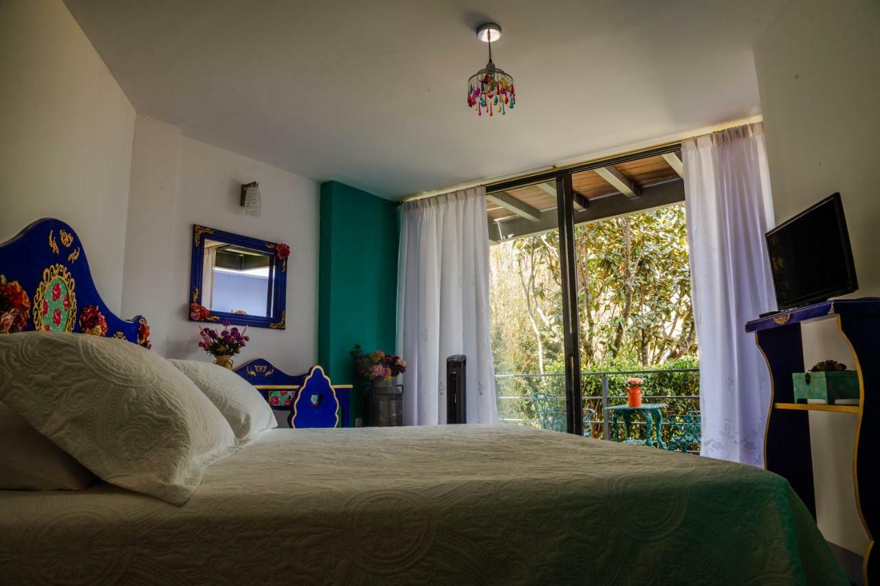 Hotel El Pan Nuestro Tepoztlan Εξωτερικό φωτογραφία