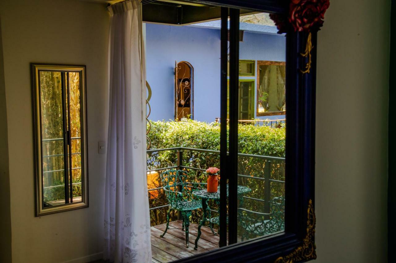 Hotel El Pan Nuestro Tepoztlan Εξωτερικό φωτογραφία