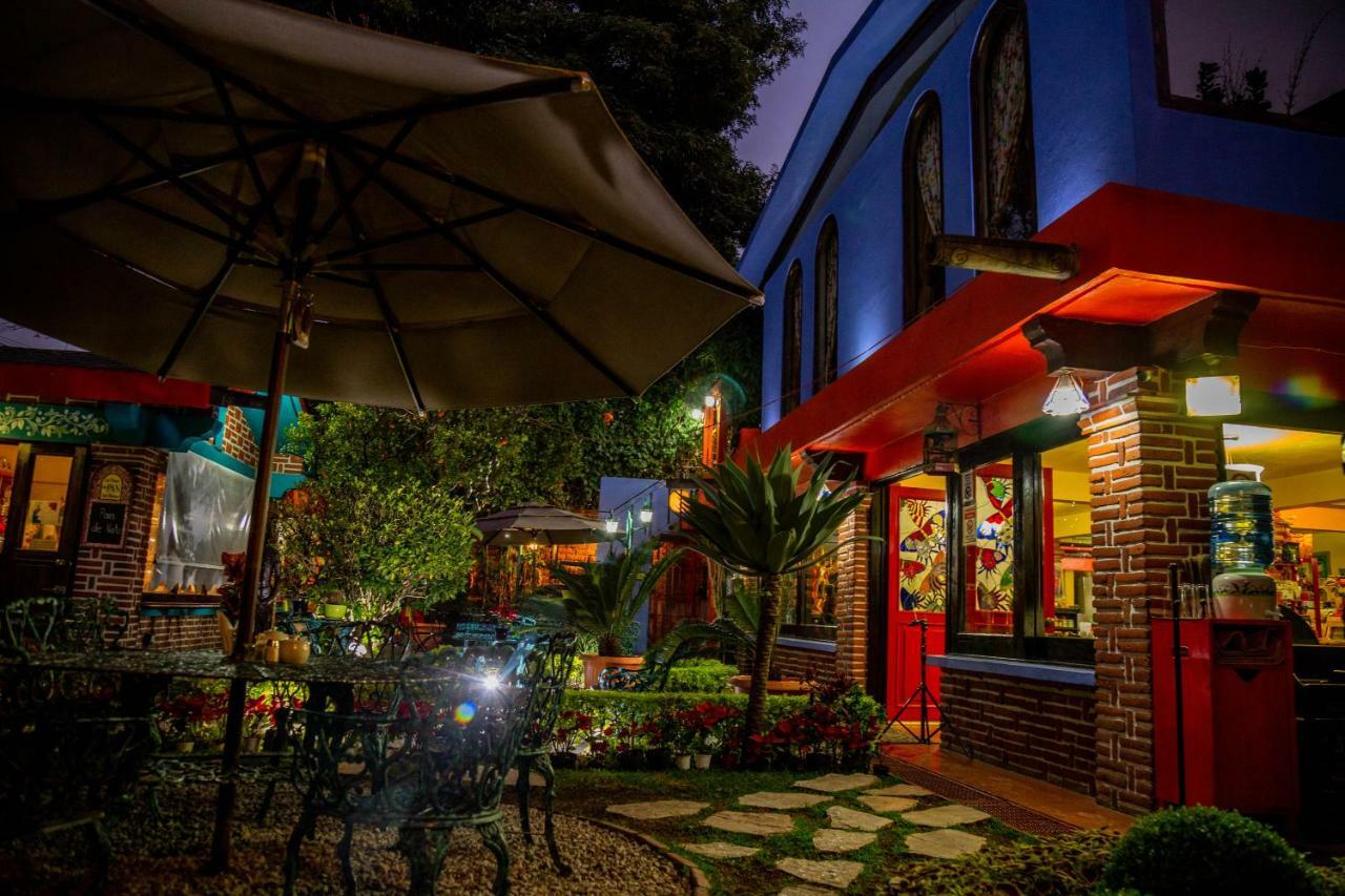 Hotel El Pan Nuestro Tepoztlan Εξωτερικό φωτογραφία