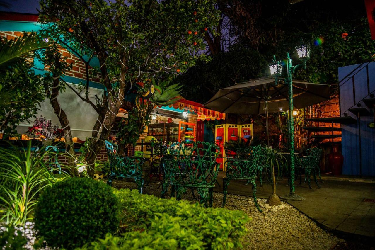 Hotel El Pan Nuestro Tepoztlan Εξωτερικό φωτογραφία