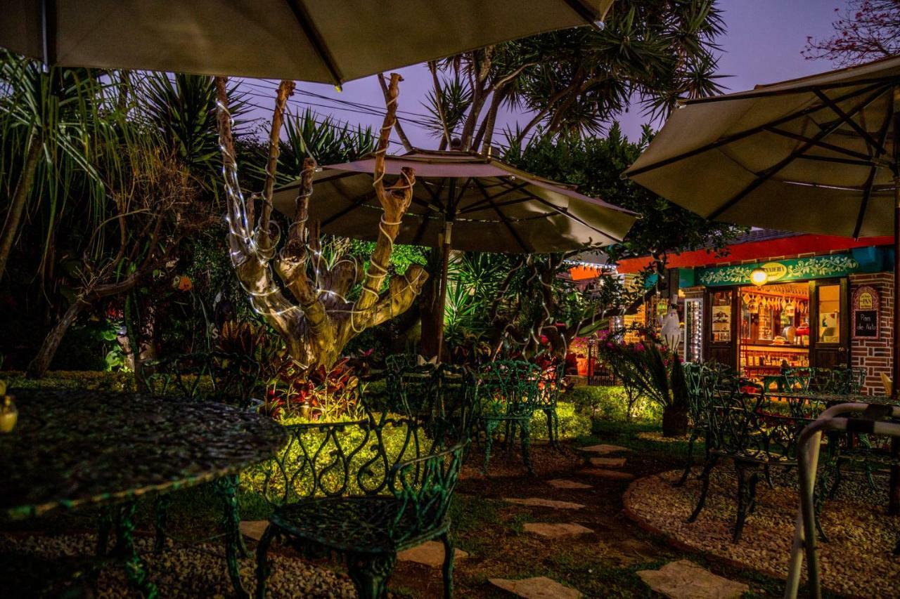 Hotel El Pan Nuestro Tepoztlan Εξωτερικό φωτογραφία