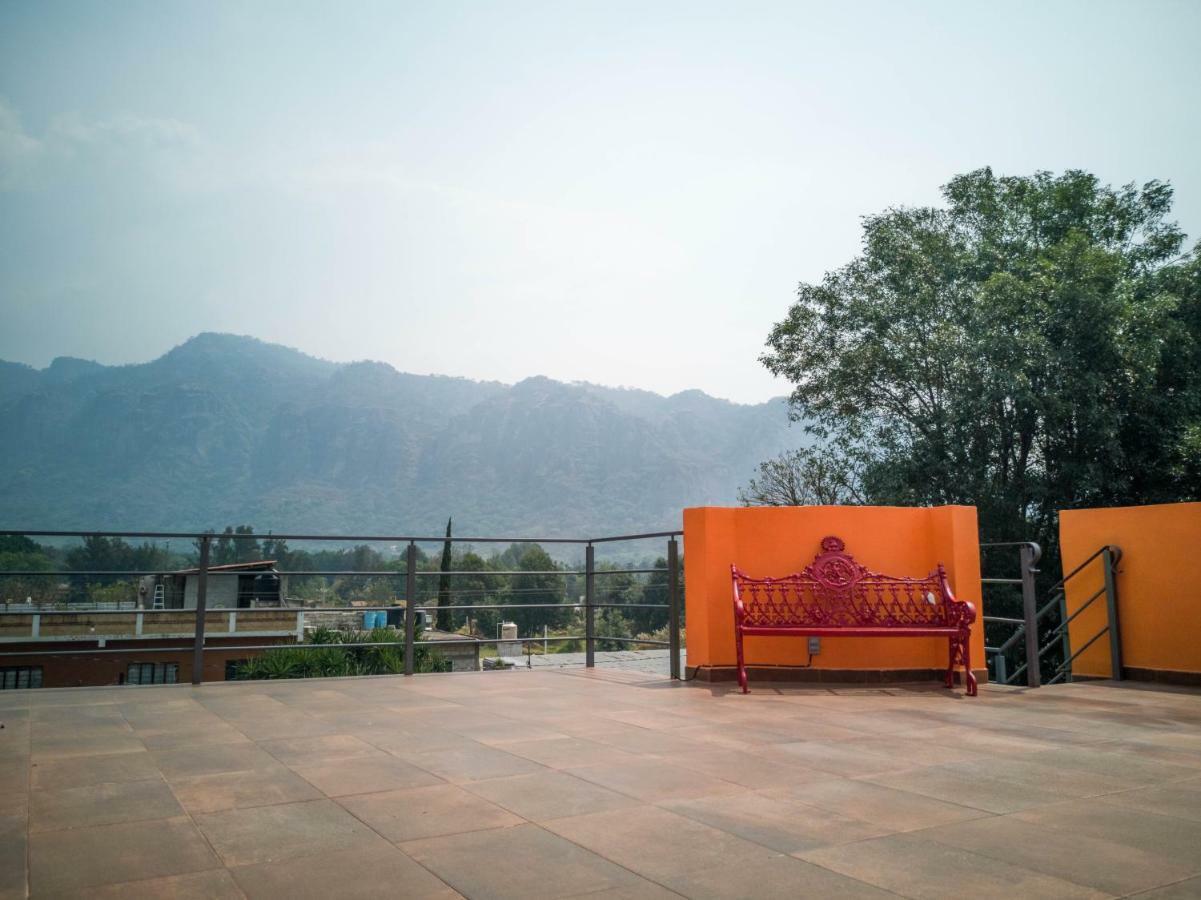 Hotel El Pan Nuestro Tepoztlan Εξωτερικό φωτογραφία