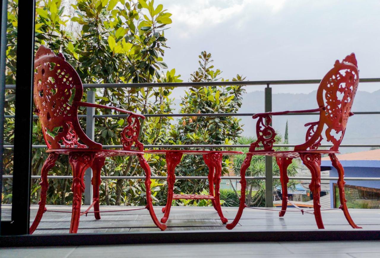 Hotel El Pan Nuestro Tepoztlan Εξωτερικό φωτογραφία