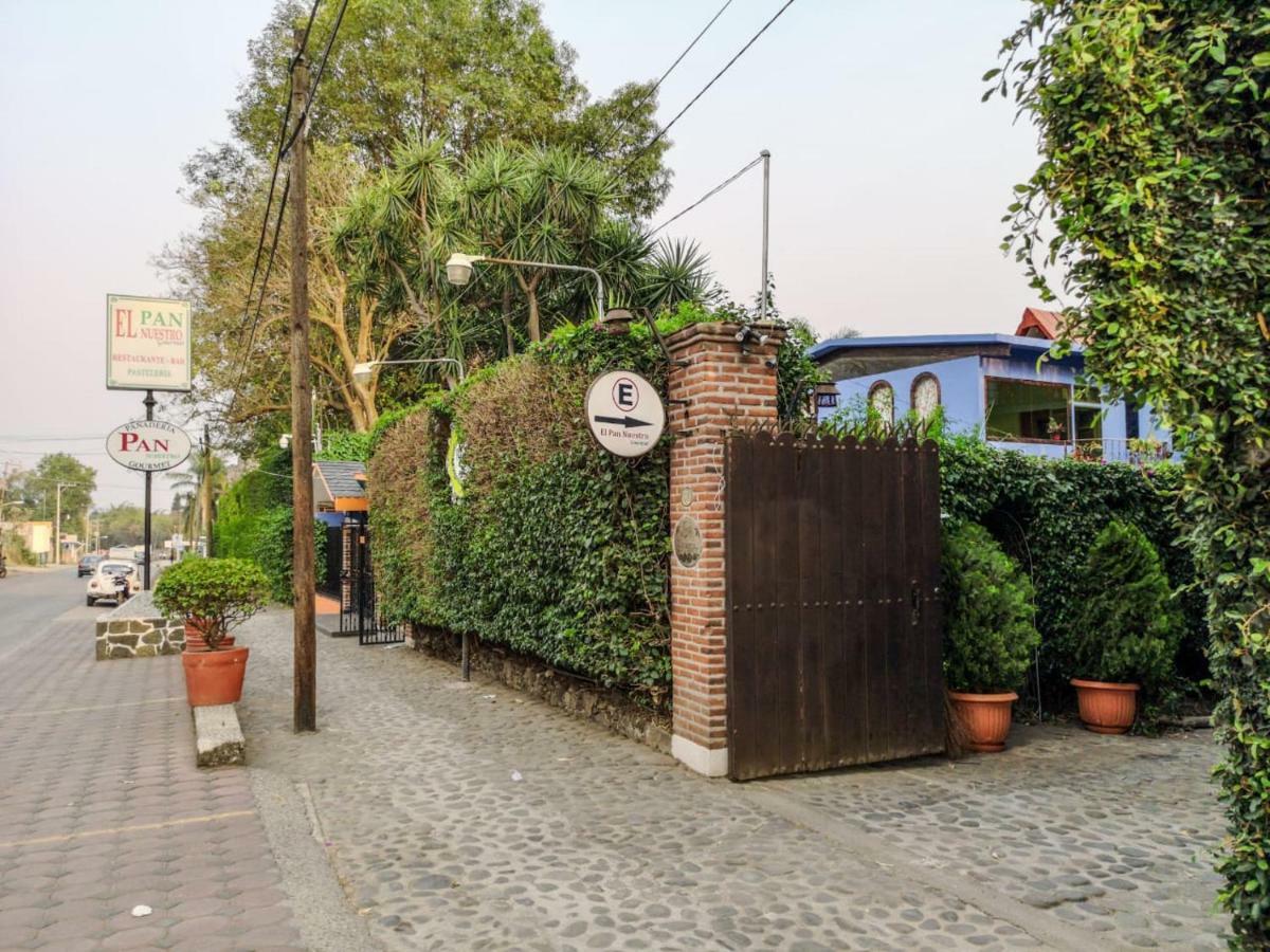 Hotel El Pan Nuestro Tepoztlan Εξωτερικό φωτογραφία
