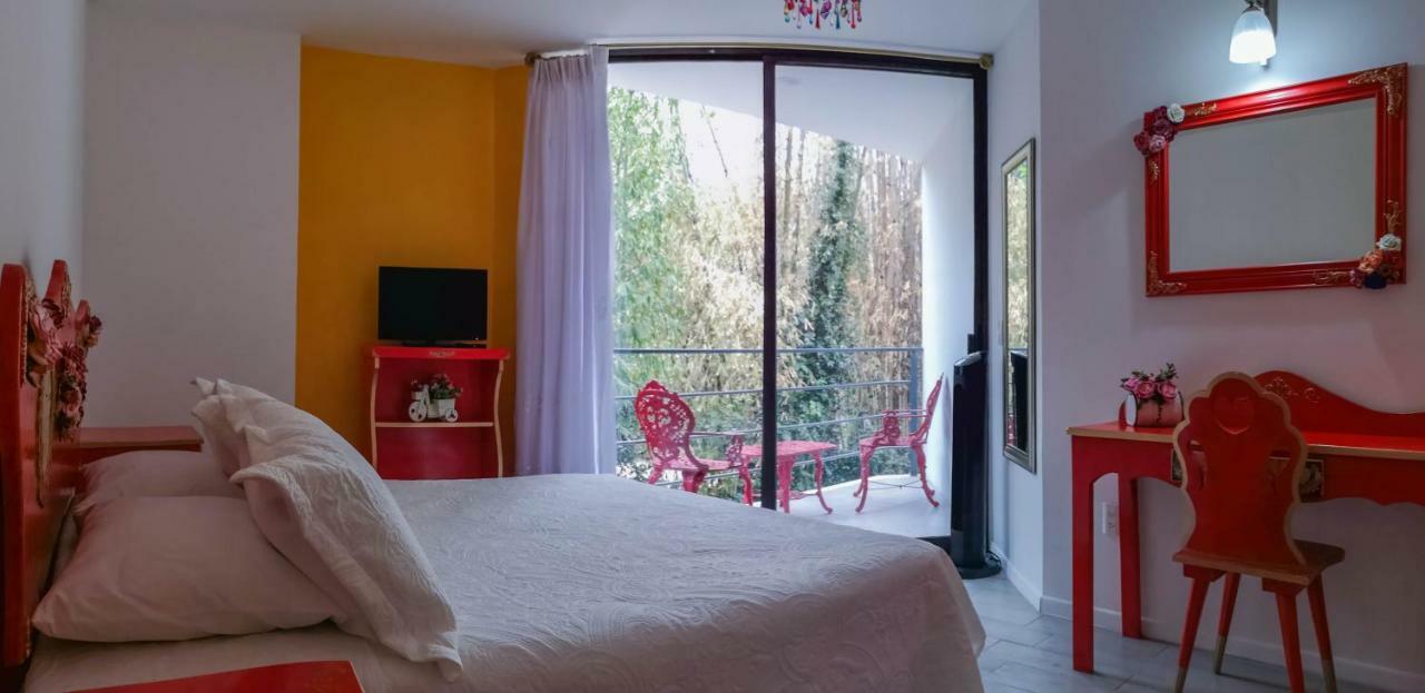 Hotel El Pan Nuestro Tepoztlan Εξωτερικό φωτογραφία