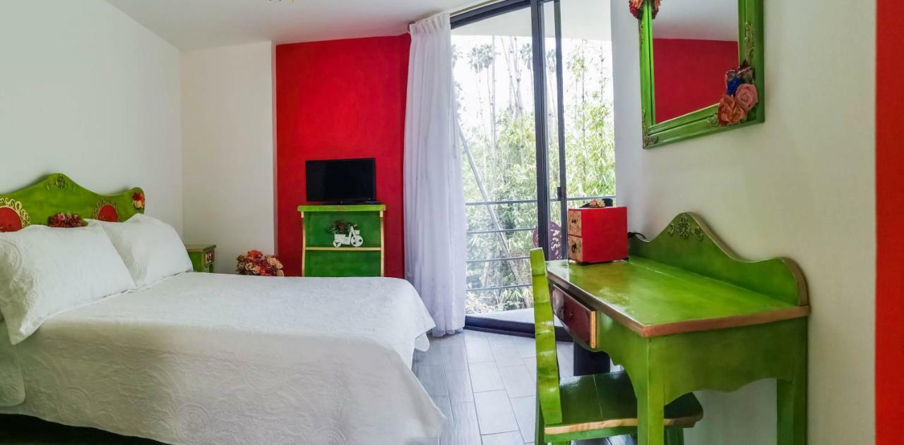 Hotel El Pan Nuestro Tepoztlan Εξωτερικό φωτογραφία